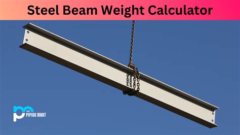 steel beam weight chart